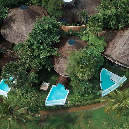 Eco Six Bali Hotel Tampaksiring Buitenkant foto