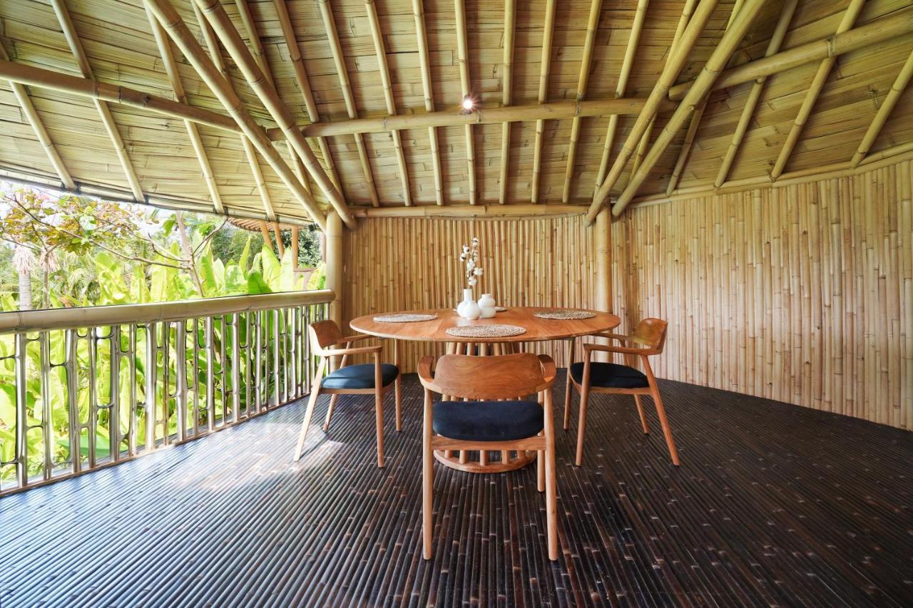 Eco Six Bali Hotel Tampaksiring Buitenkant foto