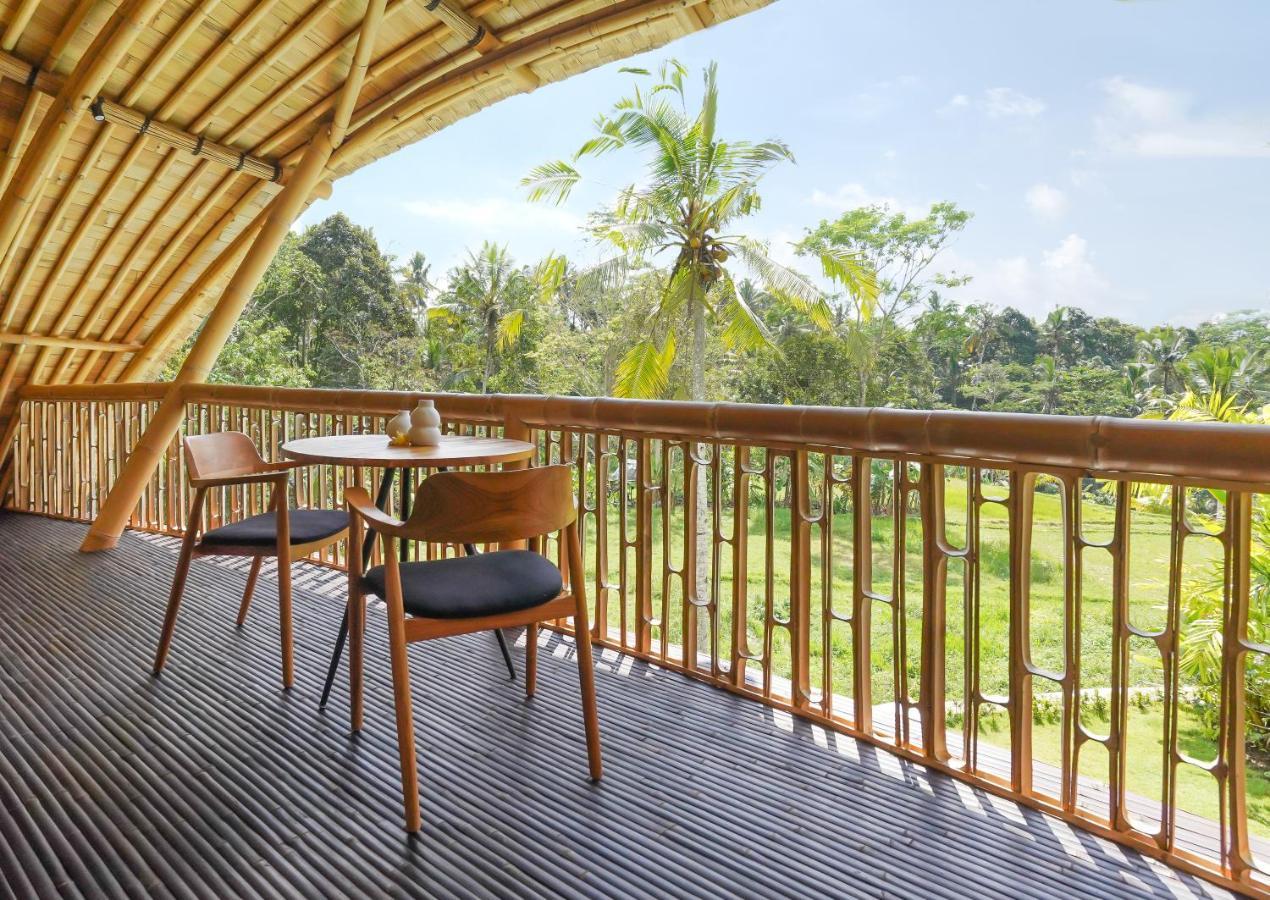 Eco Six Bali Hotel Tampaksiring Buitenkant foto