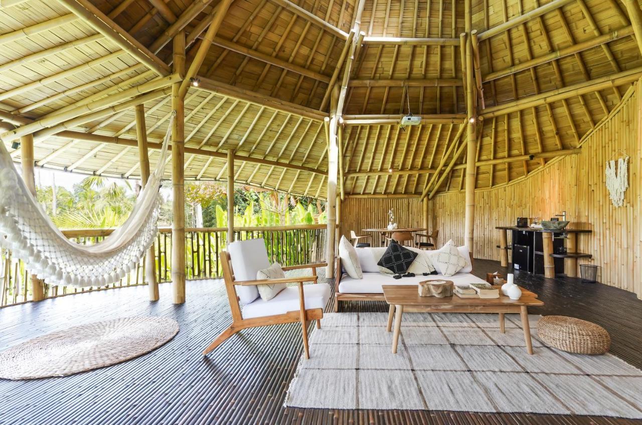 Eco Six Bali Hotel Tampaksiring Buitenkant foto