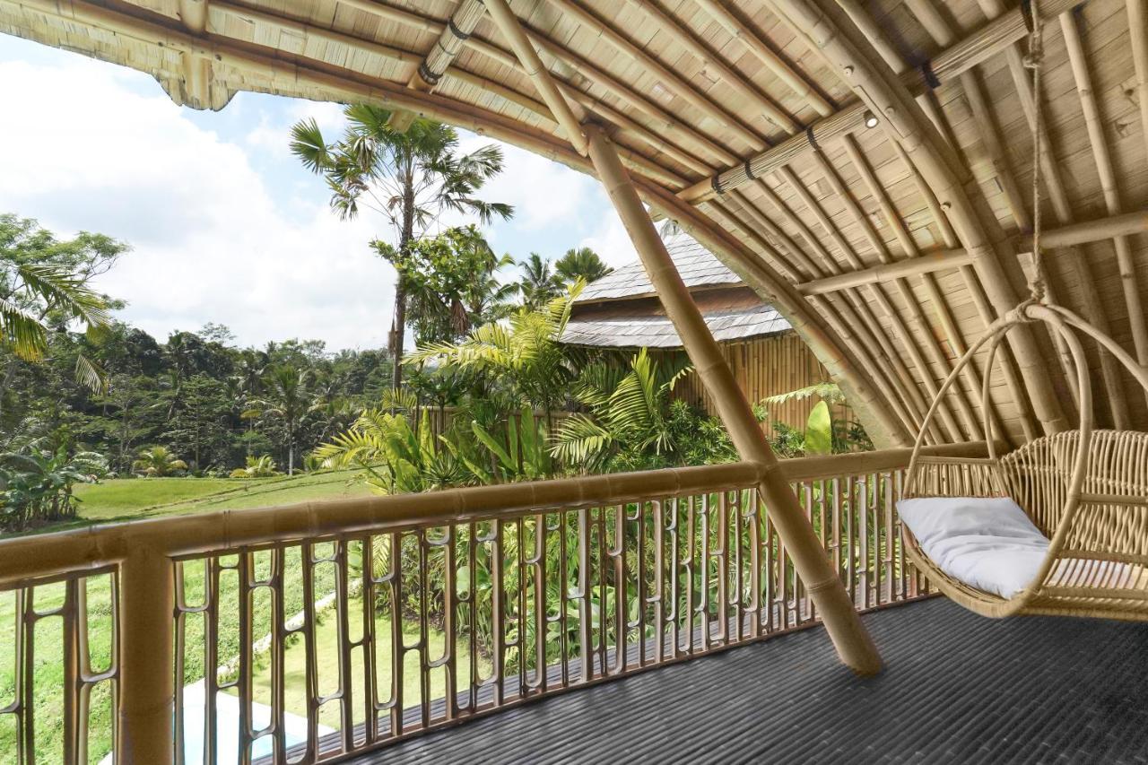Eco Six Bali Hotel Tampaksiring Buitenkant foto
