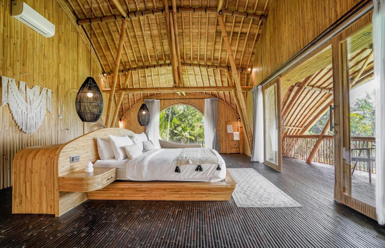 Eco Six Bali Hotel Tampaksiring Buitenkant foto