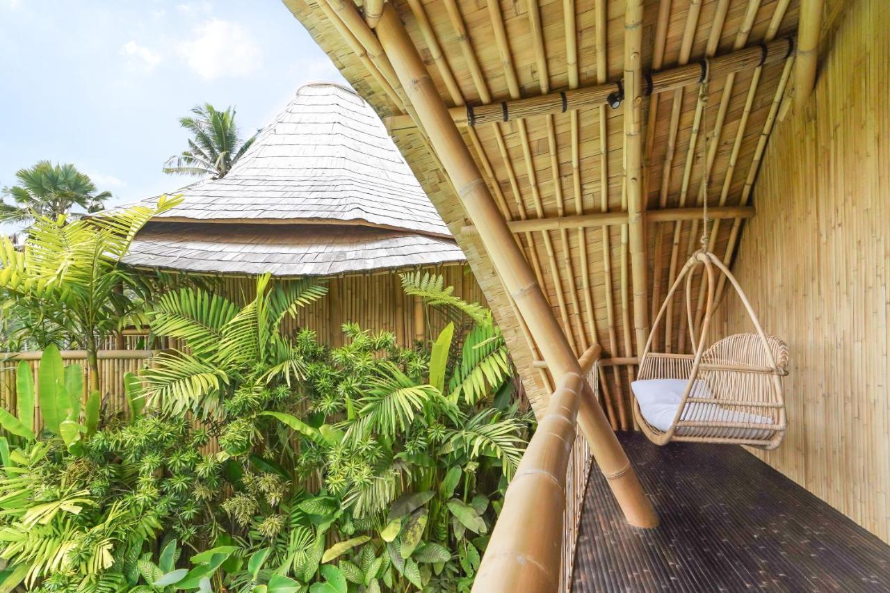 Eco Six Bali Hotel Tampaksiring Buitenkant foto