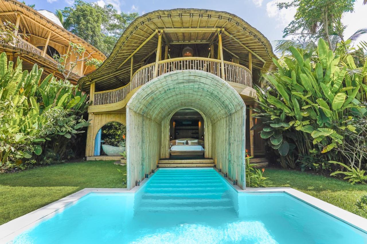 Eco Six Bali Hotel Tampaksiring Buitenkant foto