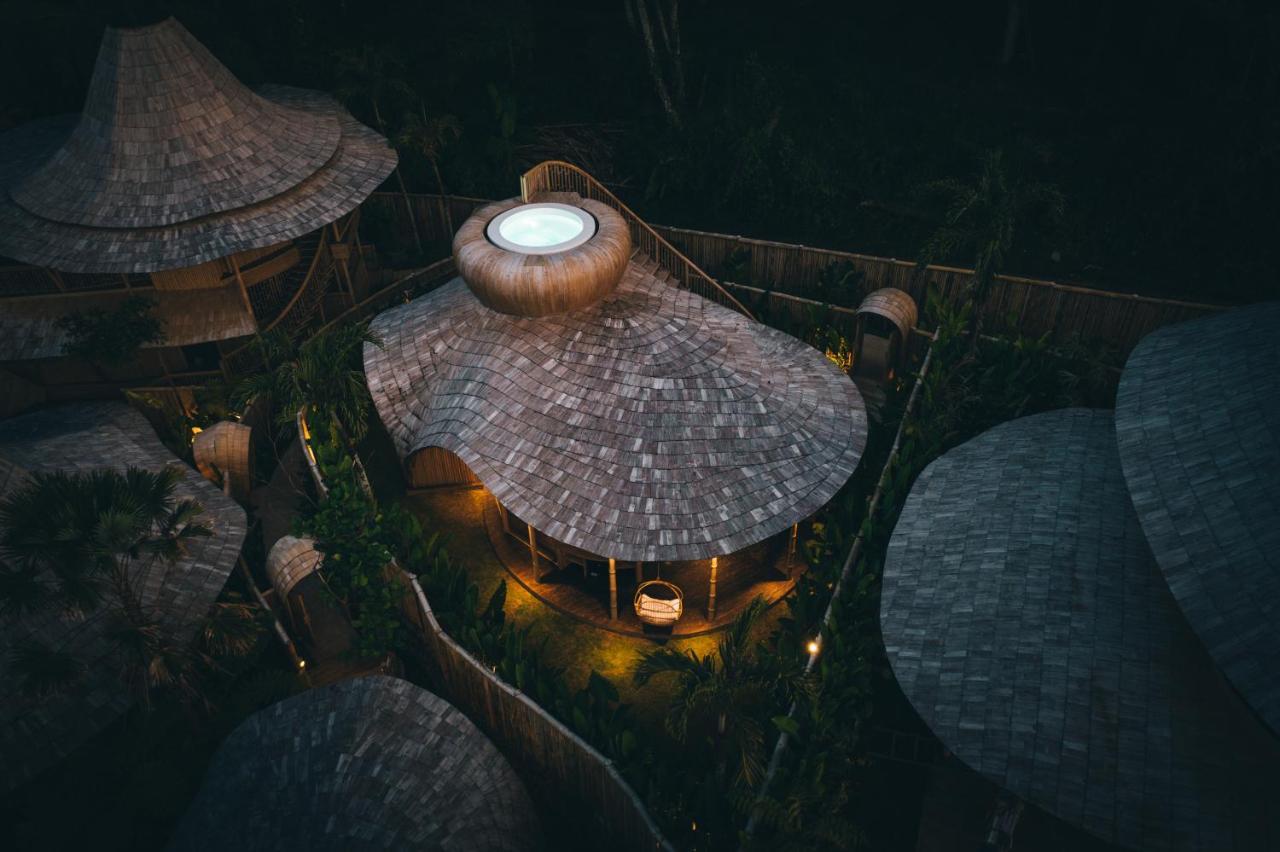 Eco Six Bali Hotel Tampaksiring Buitenkant foto