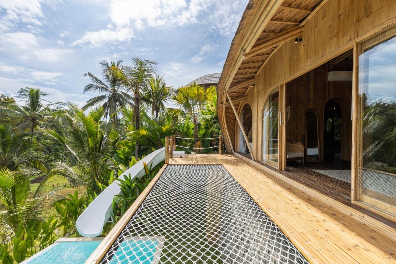 Eco Six Bali Hotel Tampaksiring Buitenkant foto