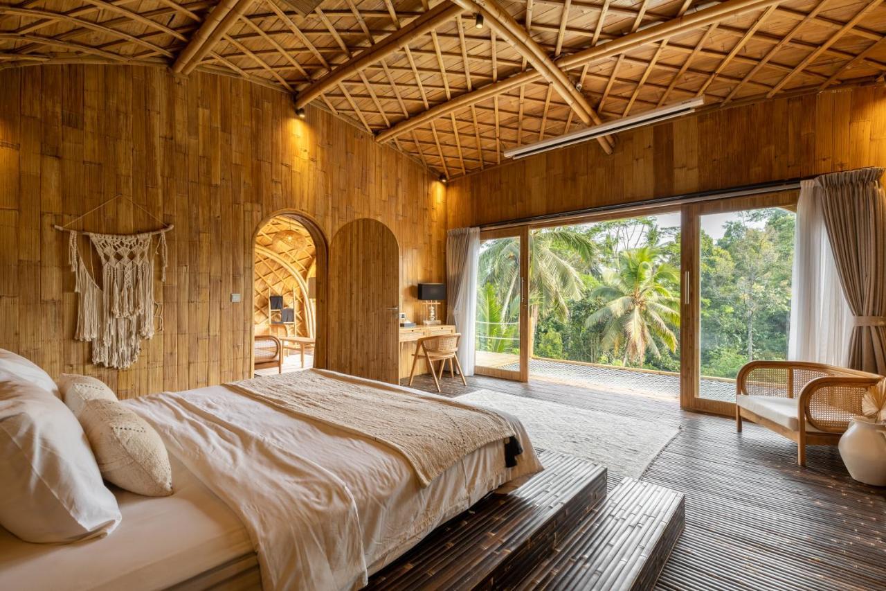 Eco Six Bali Hotel Tampaksiring Buitenkant foto