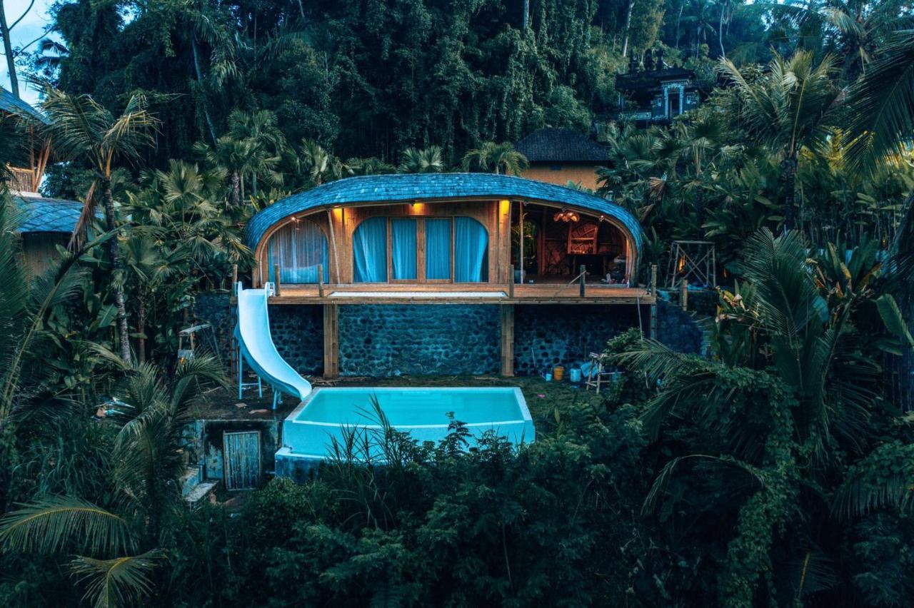 Eco Six Bali Hotel Tampaksiring Buitenkant foto