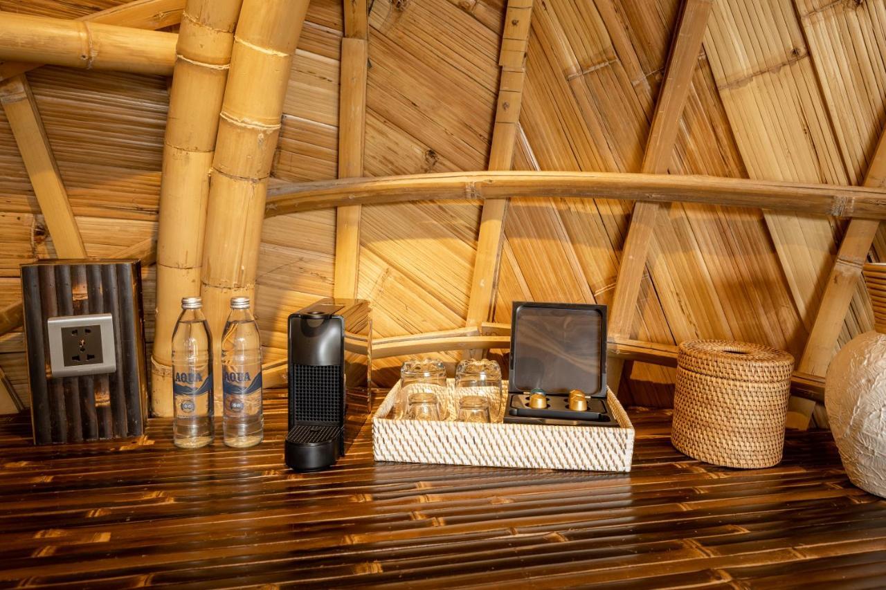 Eco Six Bali Hotel Tampaksiring Buitenkant foto