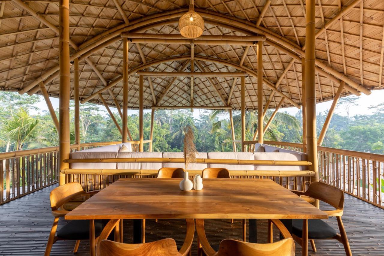 Eco Six Bali Hotel Tampaksiring Buitenkant foto