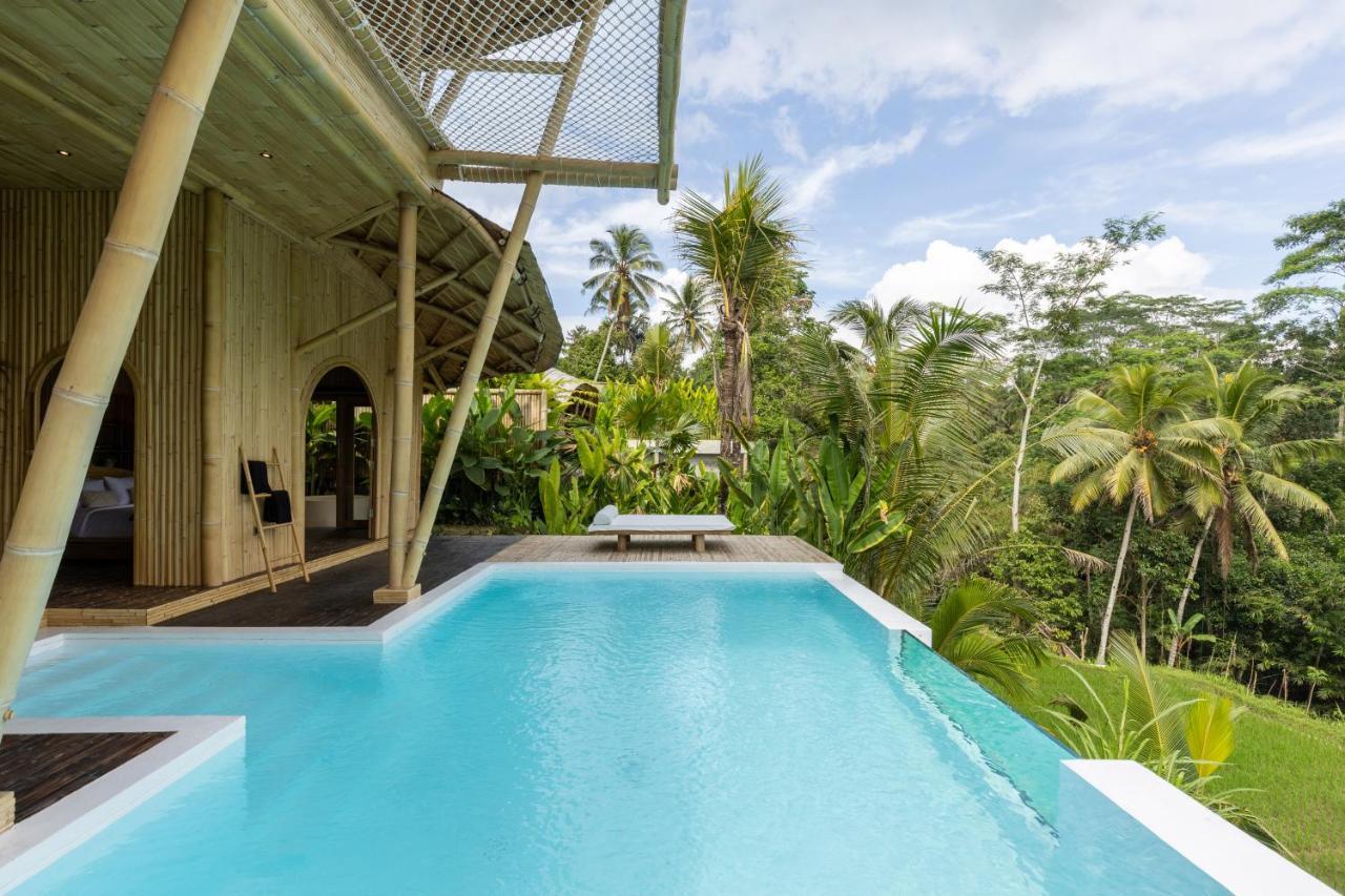 Eco Six Bali Hotel Tampaksiring Buitenkant foto