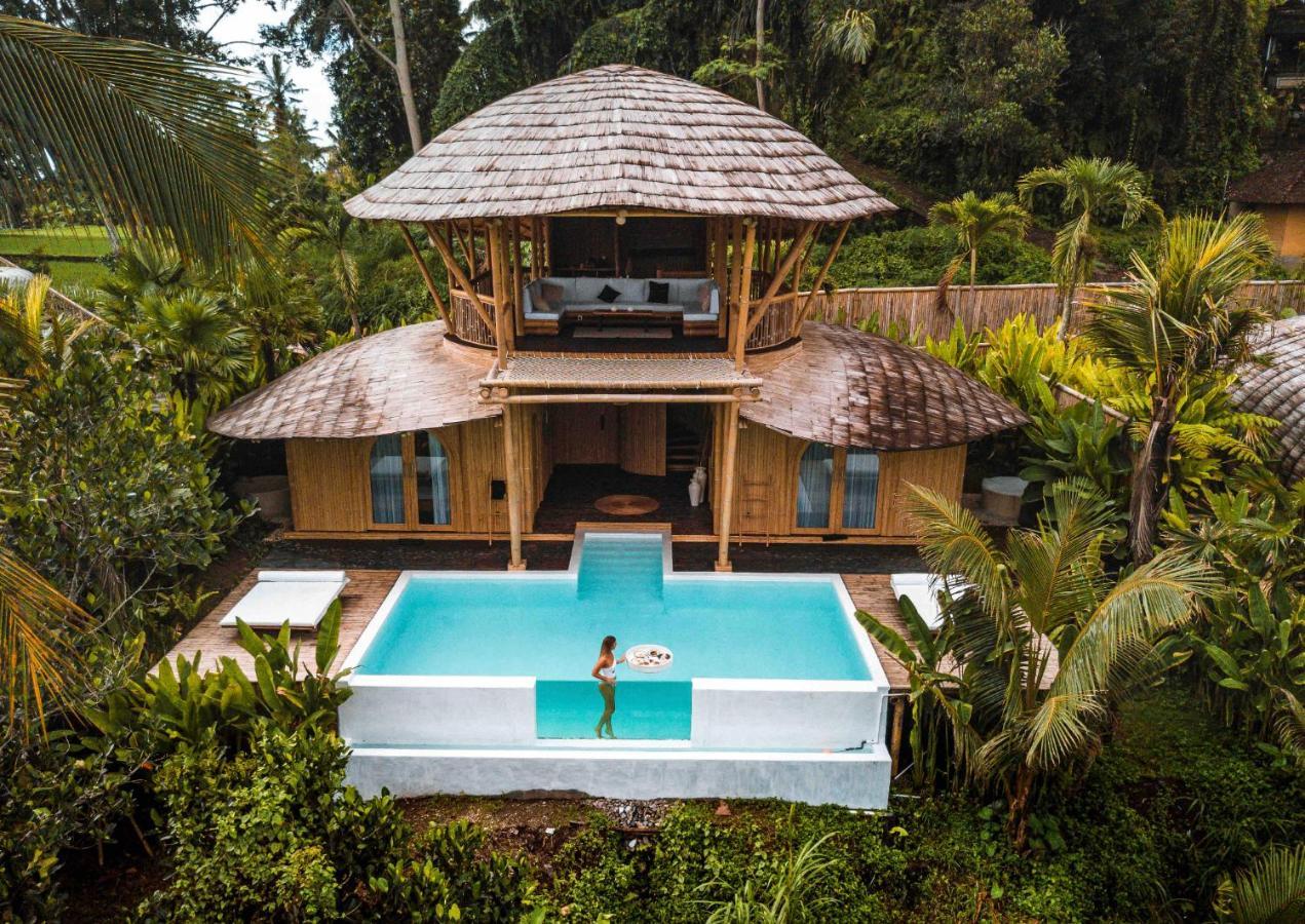 Eco Six Bali Hotel Tampaksiring Buitenkant foto