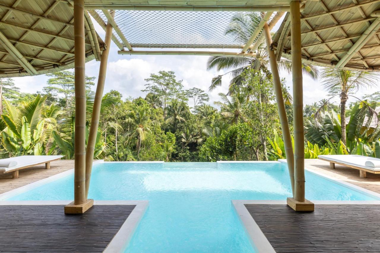 Eco Six Bali Hotel Tampaksiring Buitenkant foto
