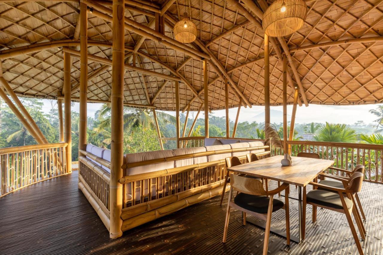 Eco Six Bali Hotel Tampaksiring Buitenkant foto