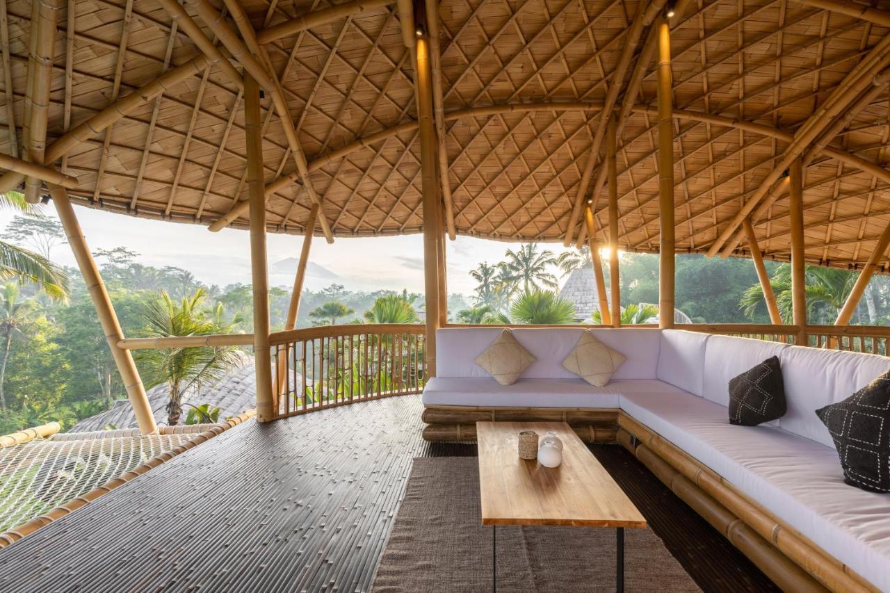 Eco Six Bali Hotel Tampaksiring Buitenkant foto