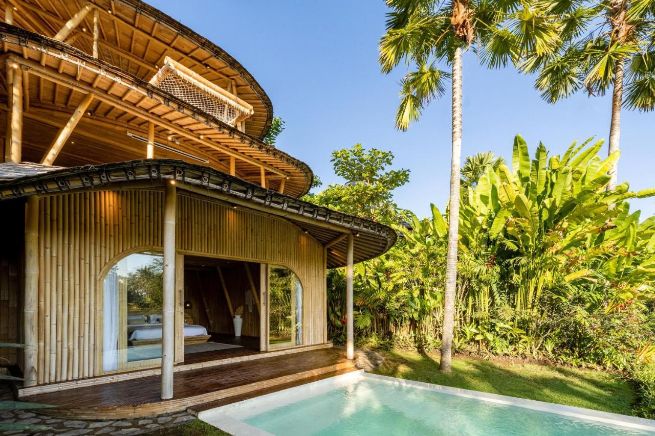 Eco Six Bali Hotel Tampaksiring Buitenkant foto
