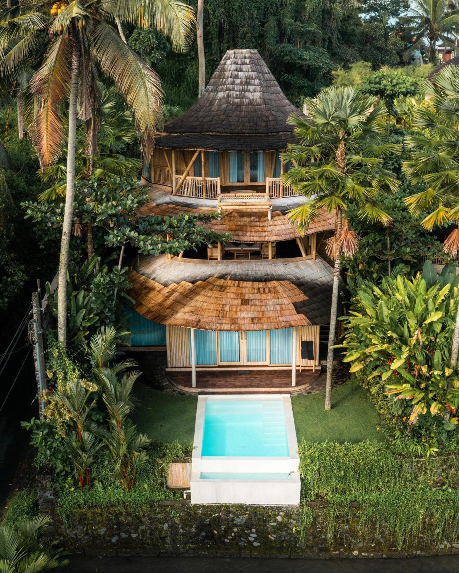 Eco Six Bali Hotel Tampaksiring Buitenkant foto
