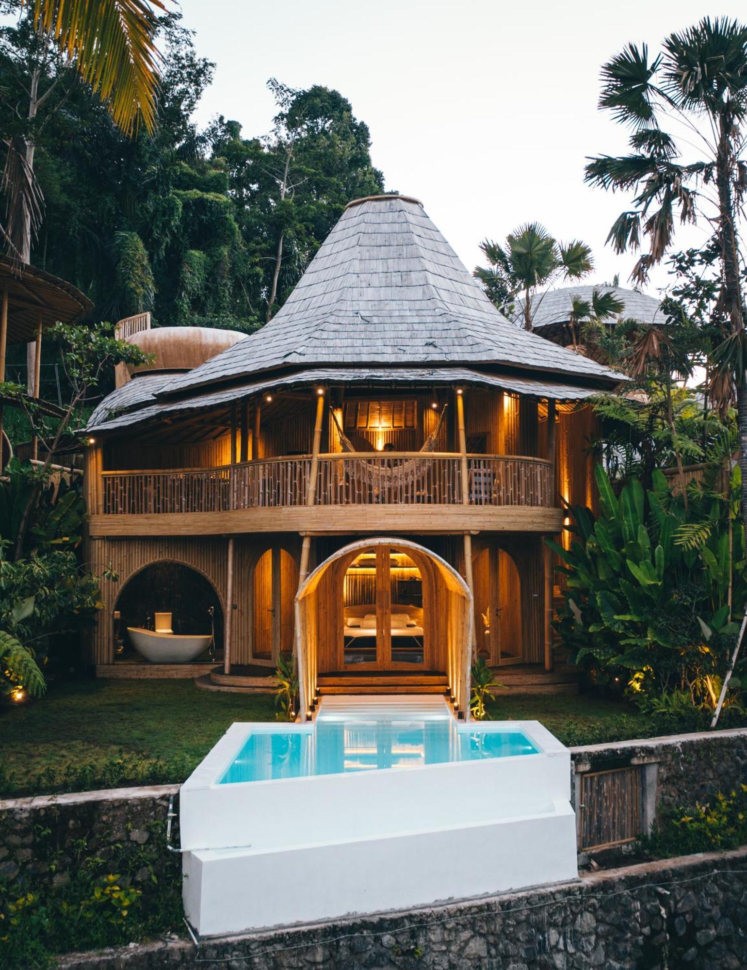 Eco Six Bali Hotel Tampaksiring Buitenkant foto