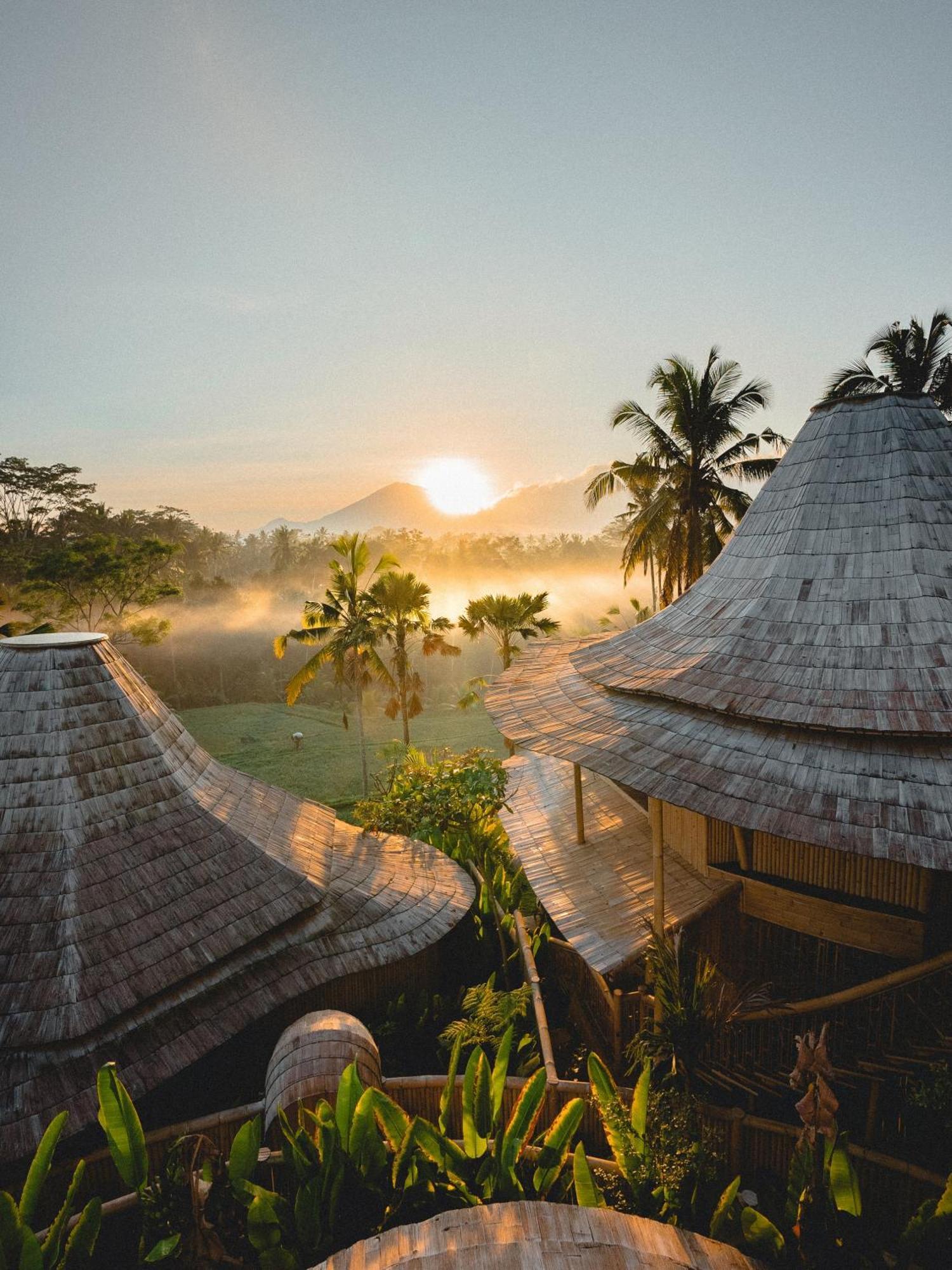 Eco Six Bali Hotel Tampaksiring Buitenkant foto