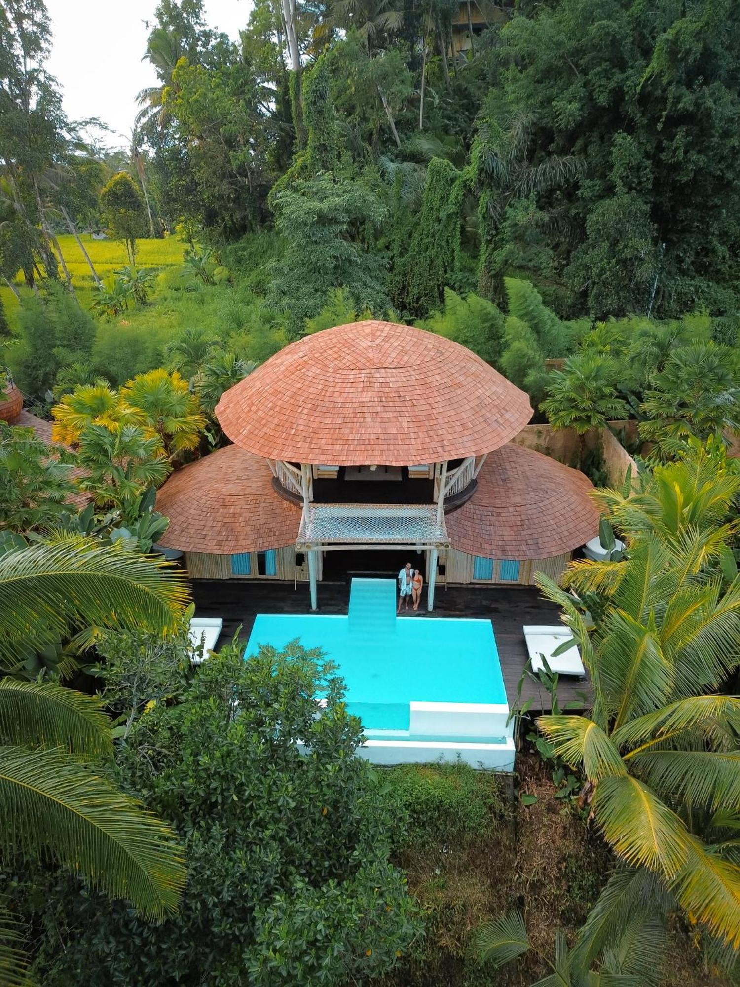 Eco Six Bali Hotel Tampaksiring Buitenkant foto