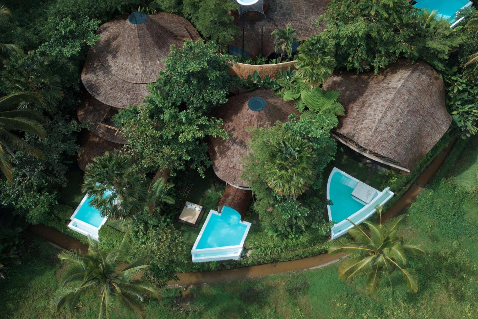Eco Six Bali Hotel Tampaksiring Buitenkant foto