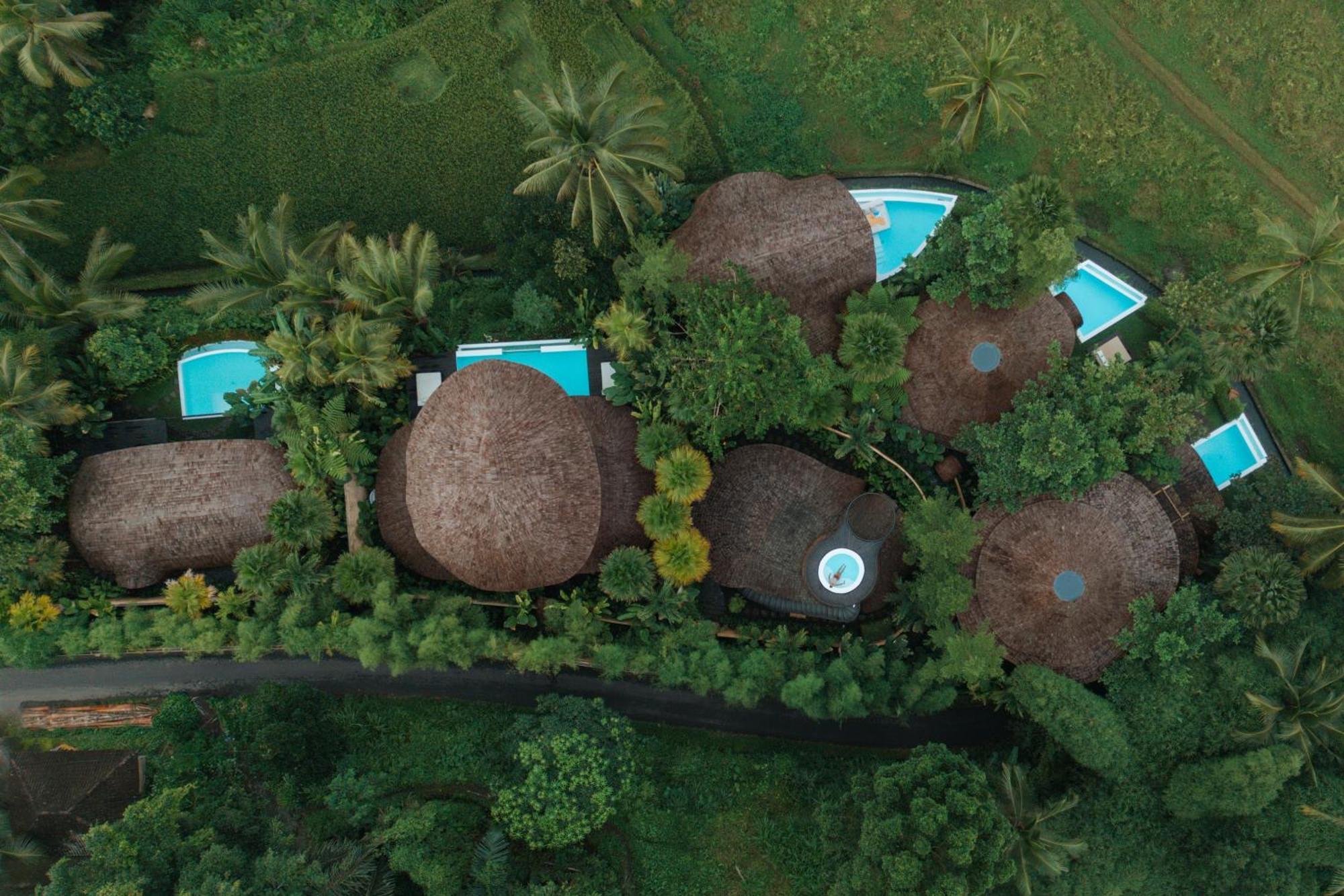 Eco Six Bali Hotel Tampaksiring Buitenkant foto