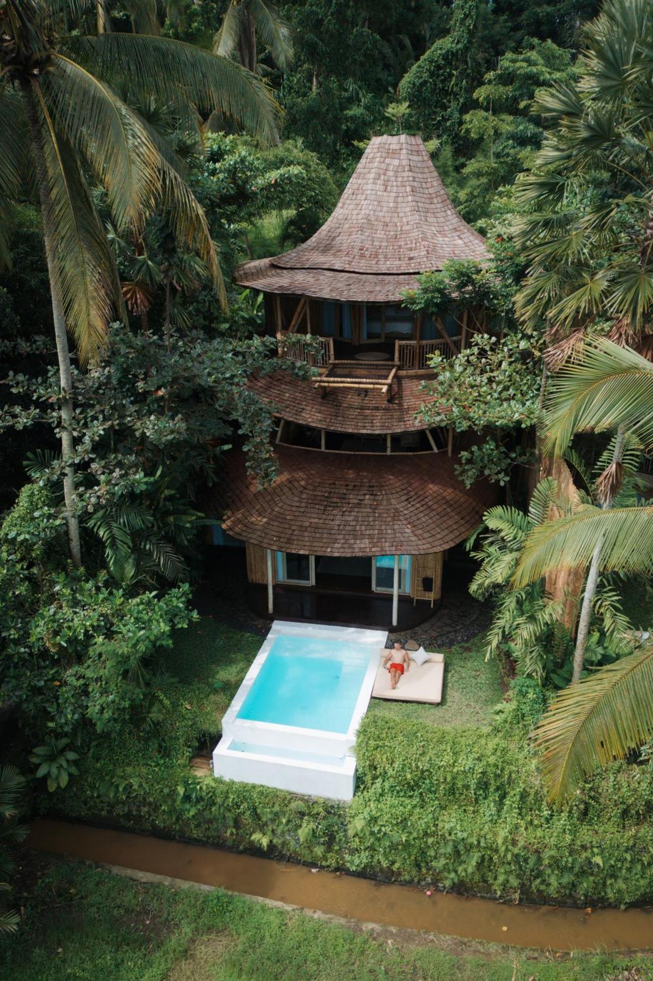 Eco Six Bali Hotel Tampaksiring Buitenkant foto